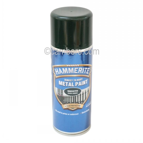 Hammerite Metal Paint Spray Smooth 400ml Cambers Country Store